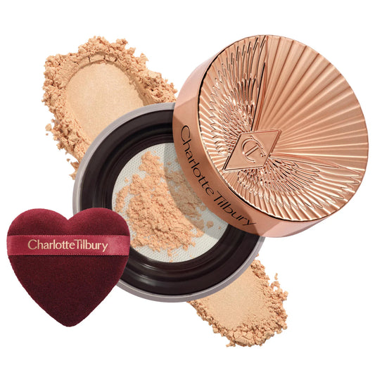 Charlotte Tilbury Airbrush Flawless Blur Loose Setting Powder in Translucent Medium/Tan in Pakistan