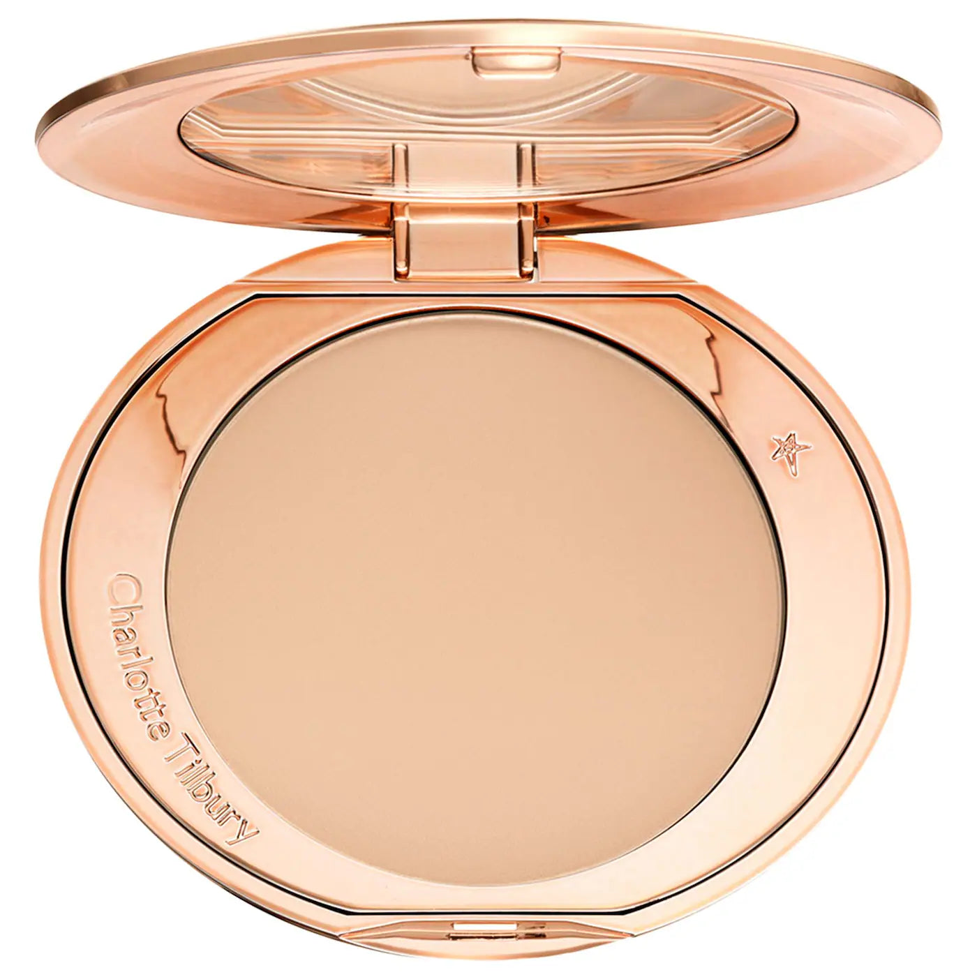 Charlotte Tilbury Airbrush Flawless Finish Compact Powder Medium