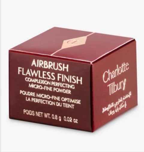 Charlotte Tilbury Airbrush Flawless Finish Powder Trial size - Fair 1- 0.8g - The Powder Room