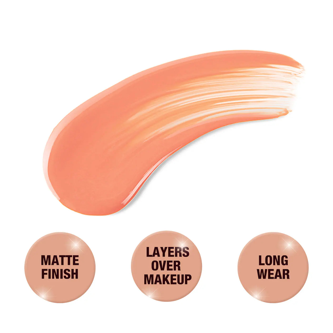 Charlotte Tilbury Matte Beauty Blush Wand – Peach Pop