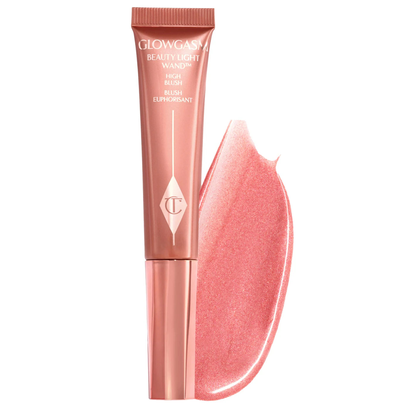 Charlotte Tilbury Beauty Light Highlighter Wand Pinkgasm