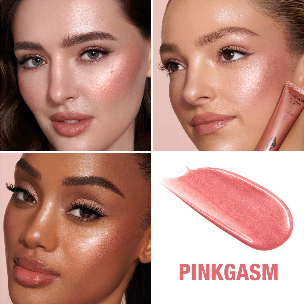 Charlotte Tilbury Beauty Light Highlighter Wand Pinkgasm