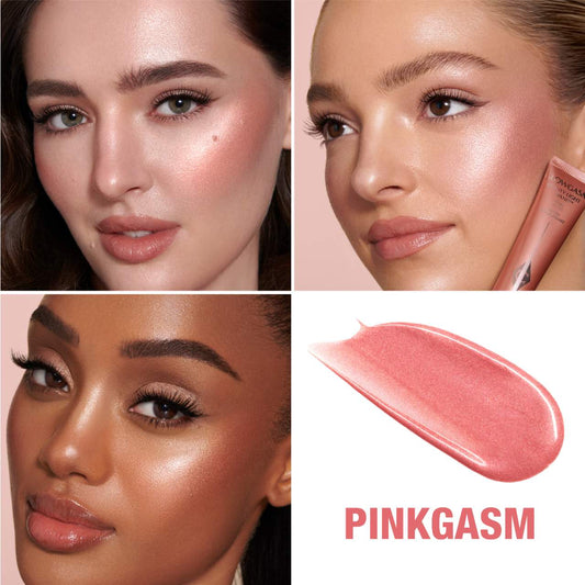 Charlotte Tilbury Beauty Light Highlighter Wand Pinkgasm