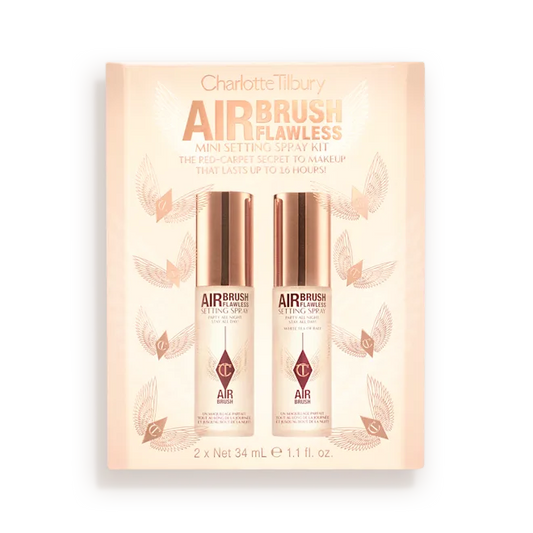 Charlotte Tilbury Airbrush Flawless Mini Setting Spray Kit - The Powder Room