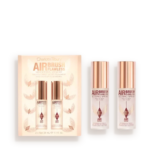 Charlotte Tilbury Airbrush Flawless Mini Setting Spray Kit - The Powder Room
