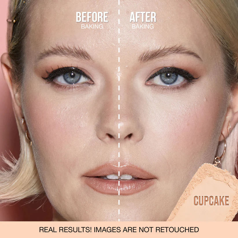 HUDA Easy Bake and Snatch Pressed Talc-Free Powder