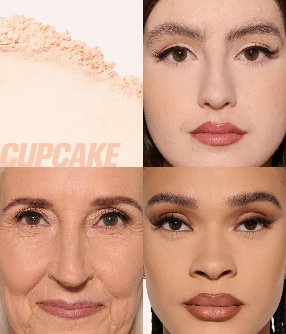 Huda Beauty Easy Bake Loose Baking and Setting Powder loose setting powder packaging