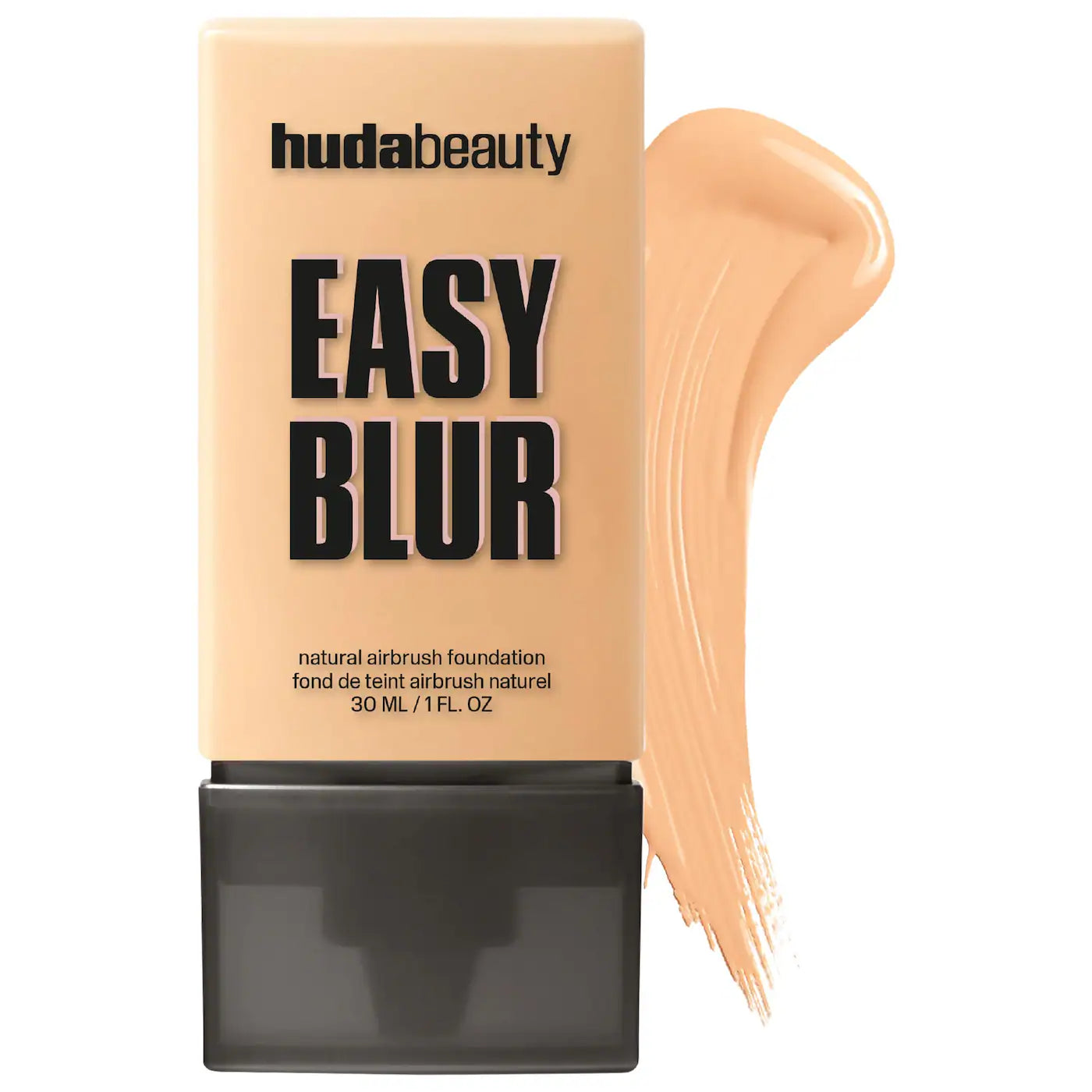 Huda Beauty Easy Blur Natural Airbrush Foundation with Niacinamide - 30ml - The Powder Room