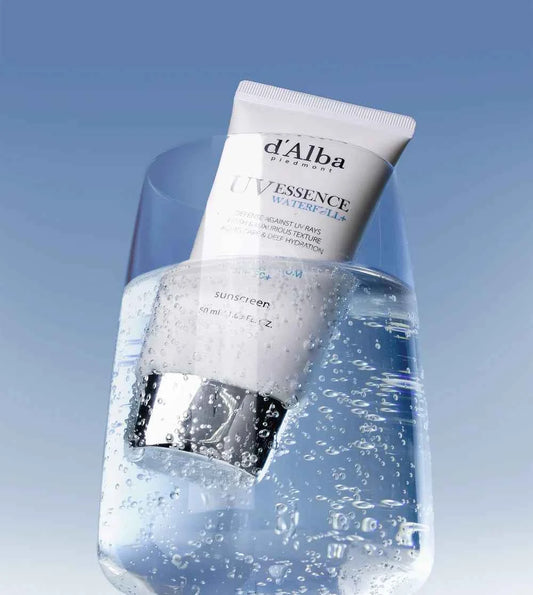 d'Alba White Truffle Waterfull Essence Sunscreen SPF 50+