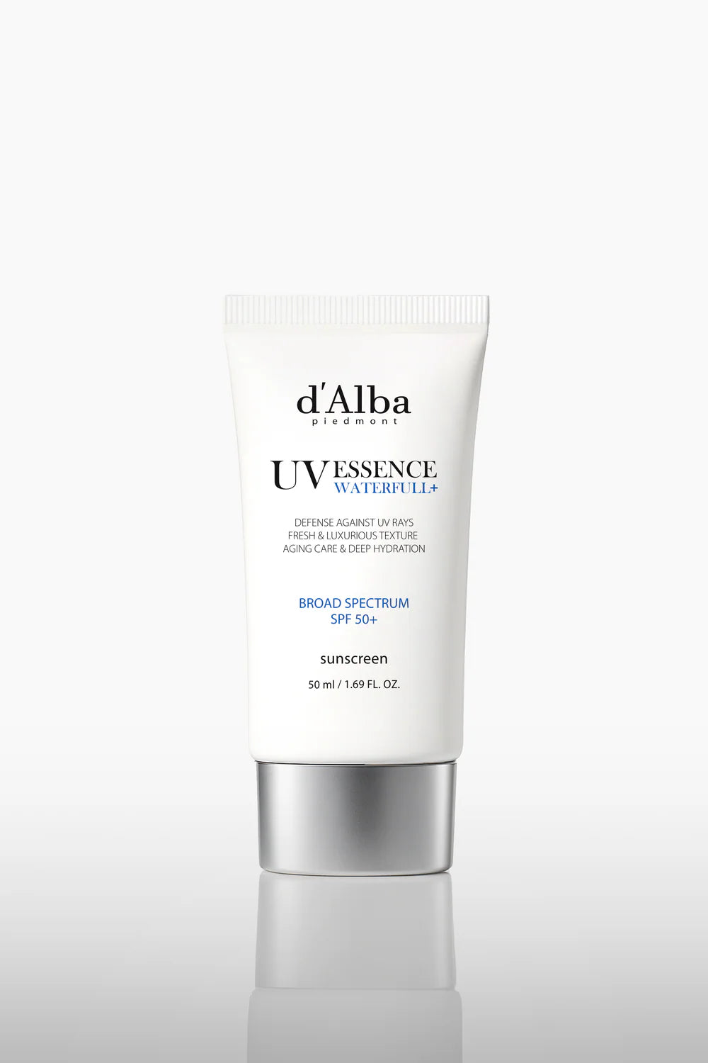 d'Alba White Truffle Waterfull Essence Sunscreen SPF 50+ Korean essence sunscreen white truffle hydration