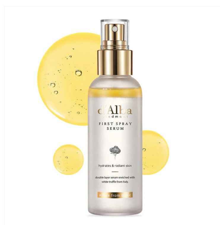 d'Alba White Truffle First Spray Serum - 50ml - The Powder Room