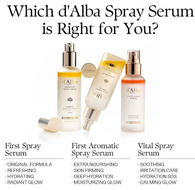 d'Alba White Truffle First Spray Serum - 50ml - The Powder Room