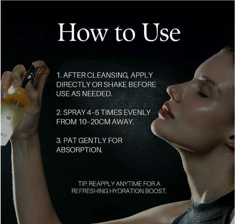 d'Alba White Truffle First Spray Serum - 50ml - The Powder Room