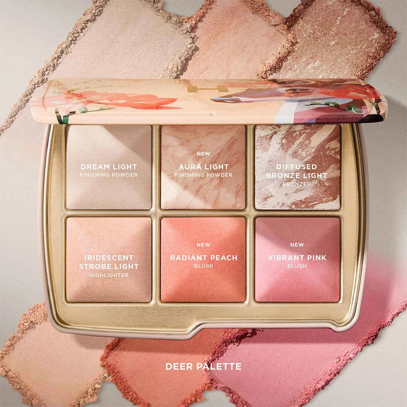 Hourglass Ambient Lighting Edit Unlocked Palette - Deer - The Powder Room