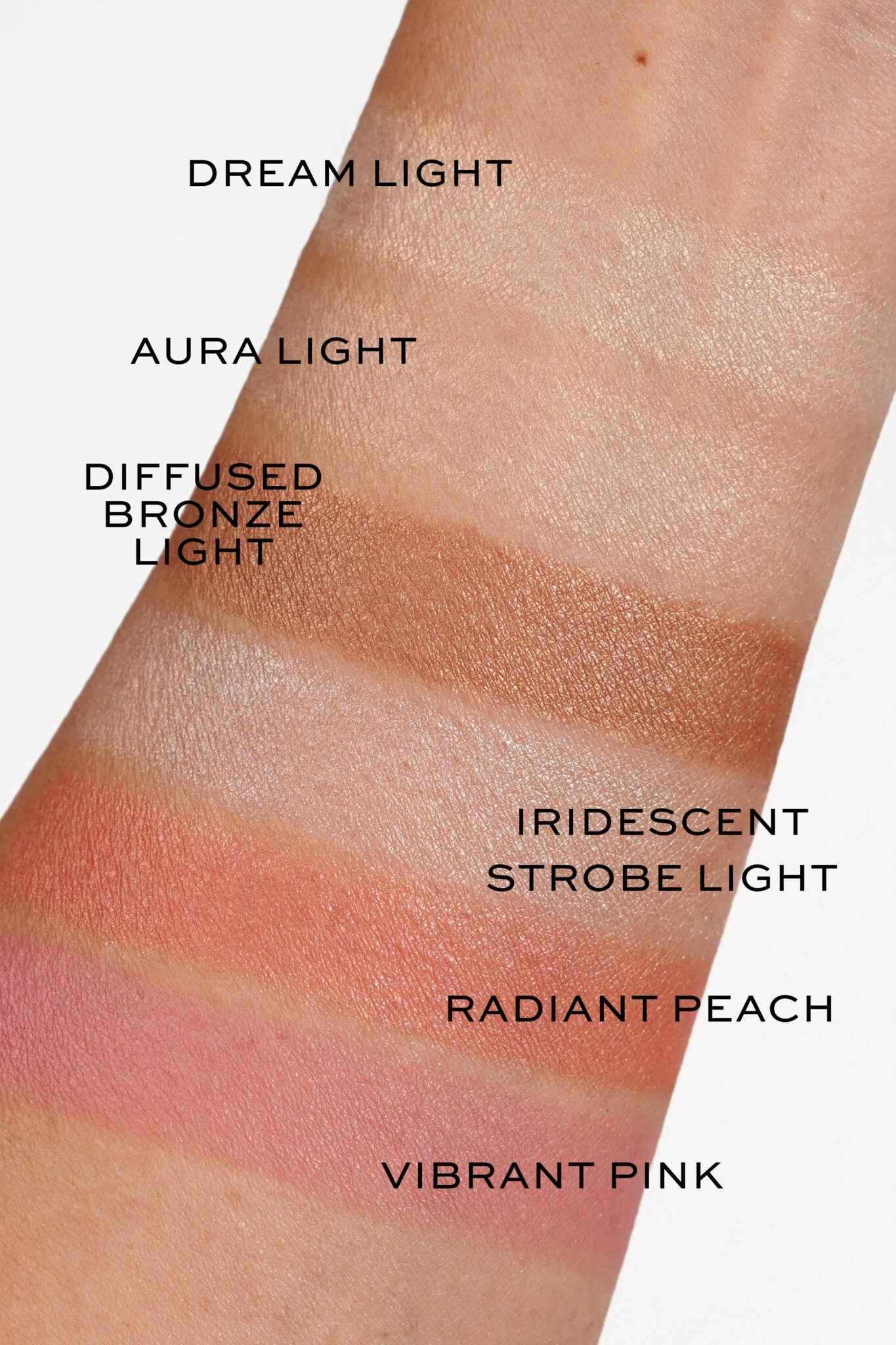 Hourglass Ambient Lighting Edit Unlocked Palette - Deer - The Powder Room