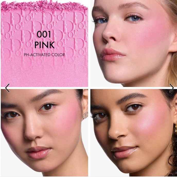 Dior Rosy Glow Blush - 001 Pink - The Powder Room