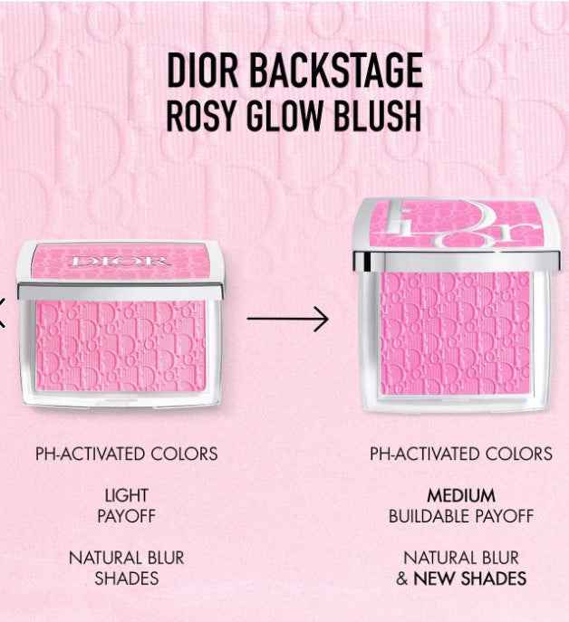 Dior Rosy Glow Blush - 001 Pink - The Powder Room