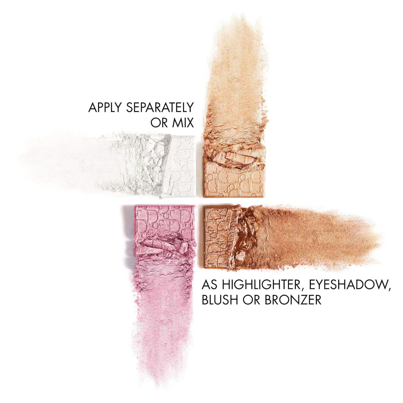 DIOR Backstage Glow Maximizer Face PaletteGlow - 001  Universal Glow - The Powder Room