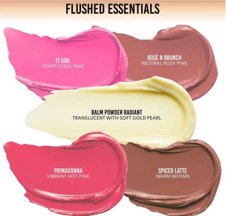 Danessa Myricks Yummy Skin Flushed Essentials Kit - The Powder Room