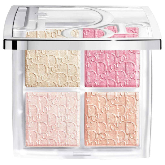 DIOR Backstage Glow Maximizer Face Palette - 004 Rose Gold Glow - The Powder Room