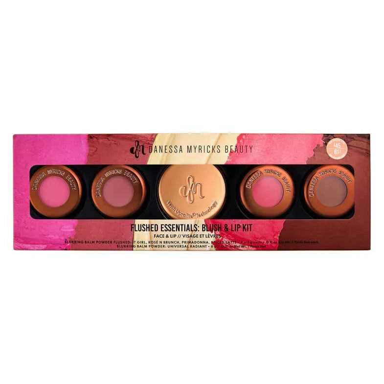 Danessa Myricks Yummy Skin Flushed Essentials Kit - The Powder Room