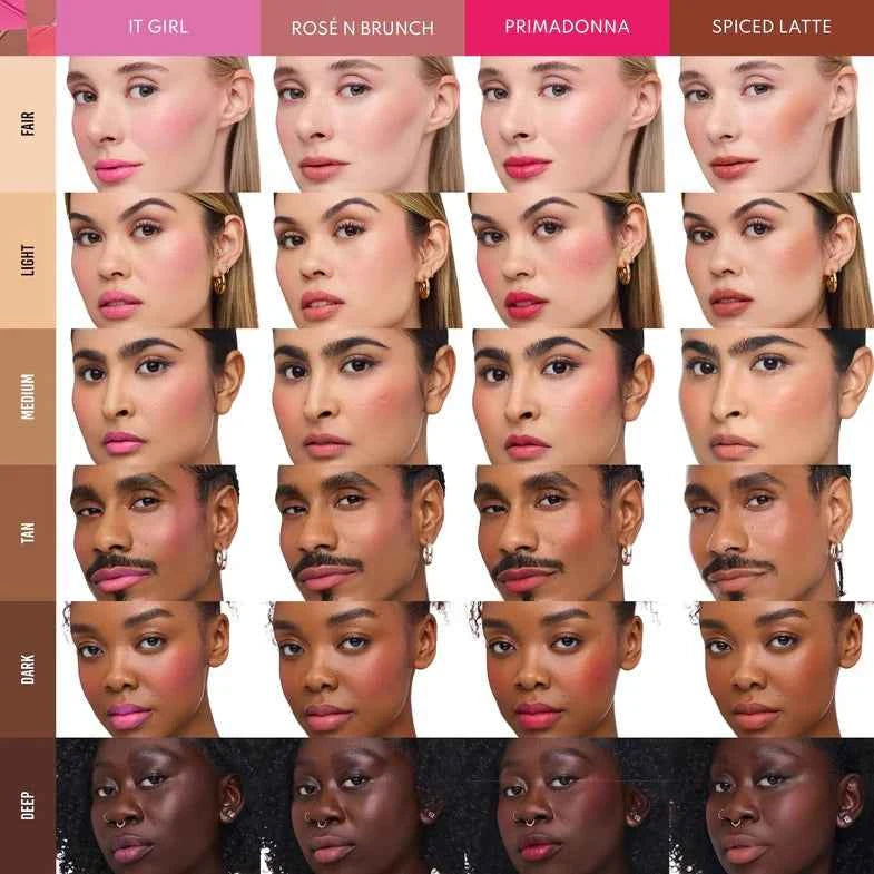 Danessa Myricks Yummy Skin Flushed Essentials Kit - The Powder Room