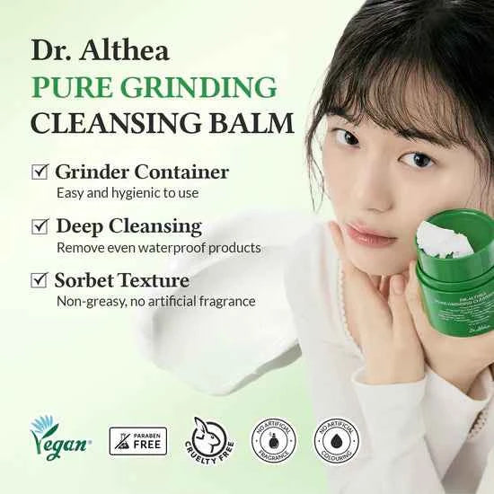 Dr.Althea Pure Grinding Cleansing Balm - The Powder Room