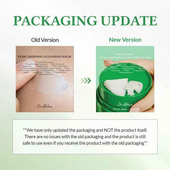 Dr.Althea Pure Grinding Cleansing Balm - The Powder Room