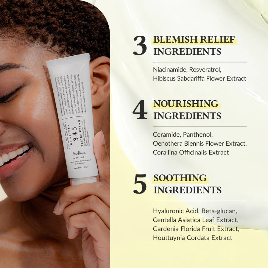 Dr Althea 345 Relief Cream - 50ml - The Powder Room