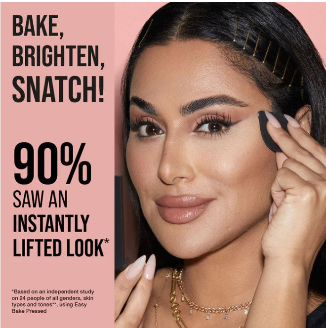 HUDA Easy Bake and Snatch Pressed Talc-Free Powder