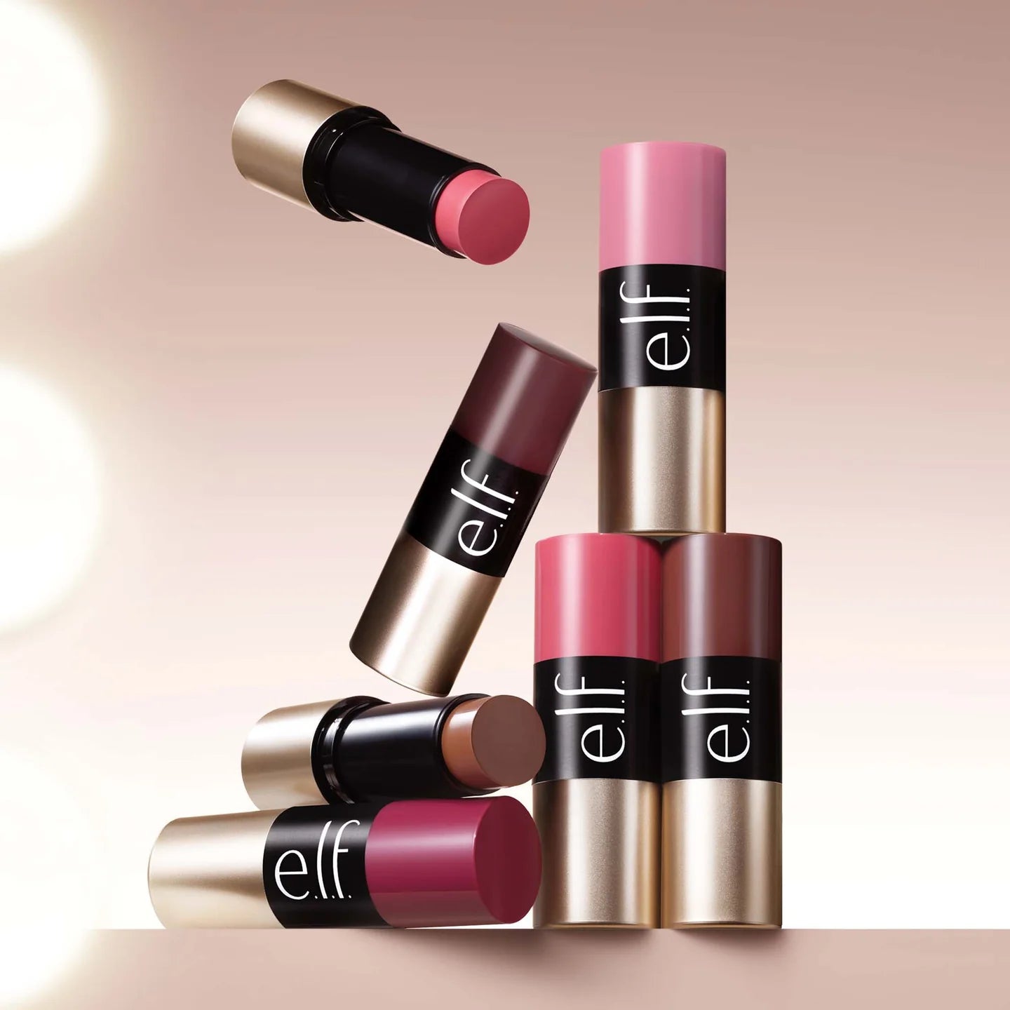 e.l.f. Soft Glam Cream Blush Stick – Gumball (Cool Pink)