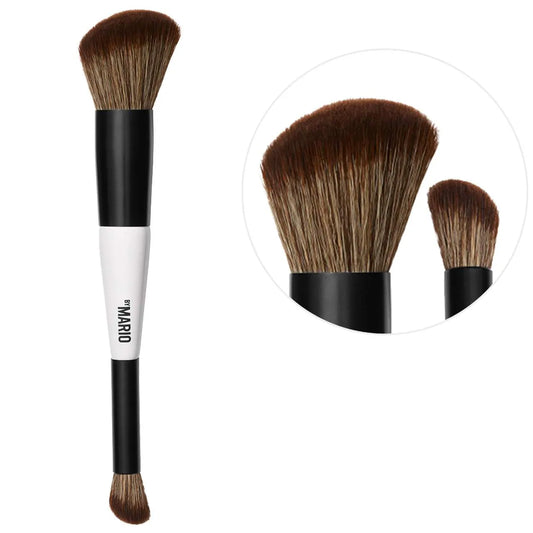 MAKEUP BY MARIO F1 Dual-Ended Contour and Blush Brush professional makeup brush