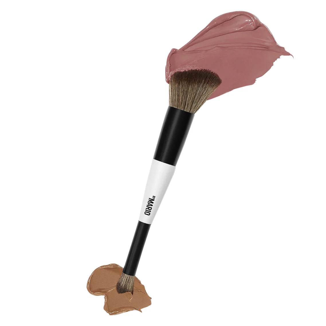 MAKEUP BY MARIO F1 Dual-Ended Contour and Blush Brush professional makeup brush