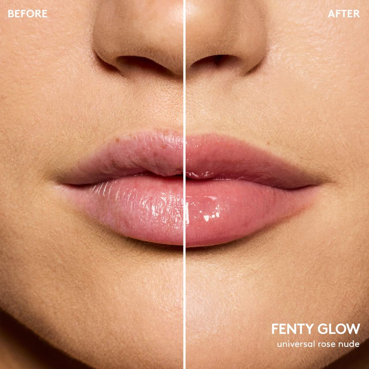 Fenty Beauty Gloss Bomb Cream Color Drip Lip Cream Fenty Glow 02 creamy high shine shea butter vitamin E non sticky