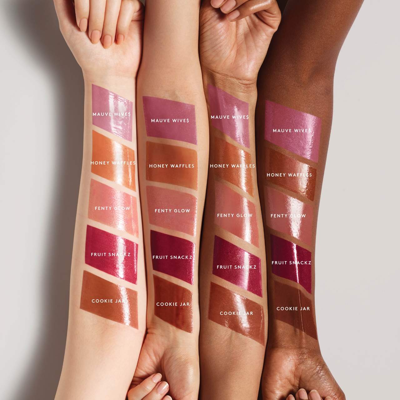 Fenty Beauty Gloss Bomb Cream Color Drip Lip Cream – Fenty Glow 02