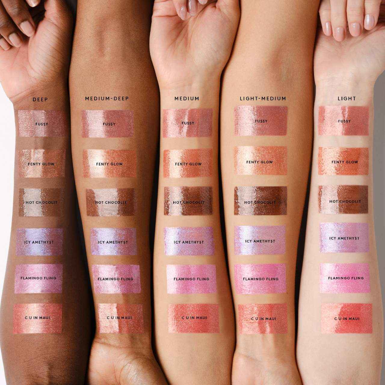 Fenty Beauty Gloss Bomb Stix High-Shine Gloss Stick - Shade: It is Fu$$y - The Powder Room