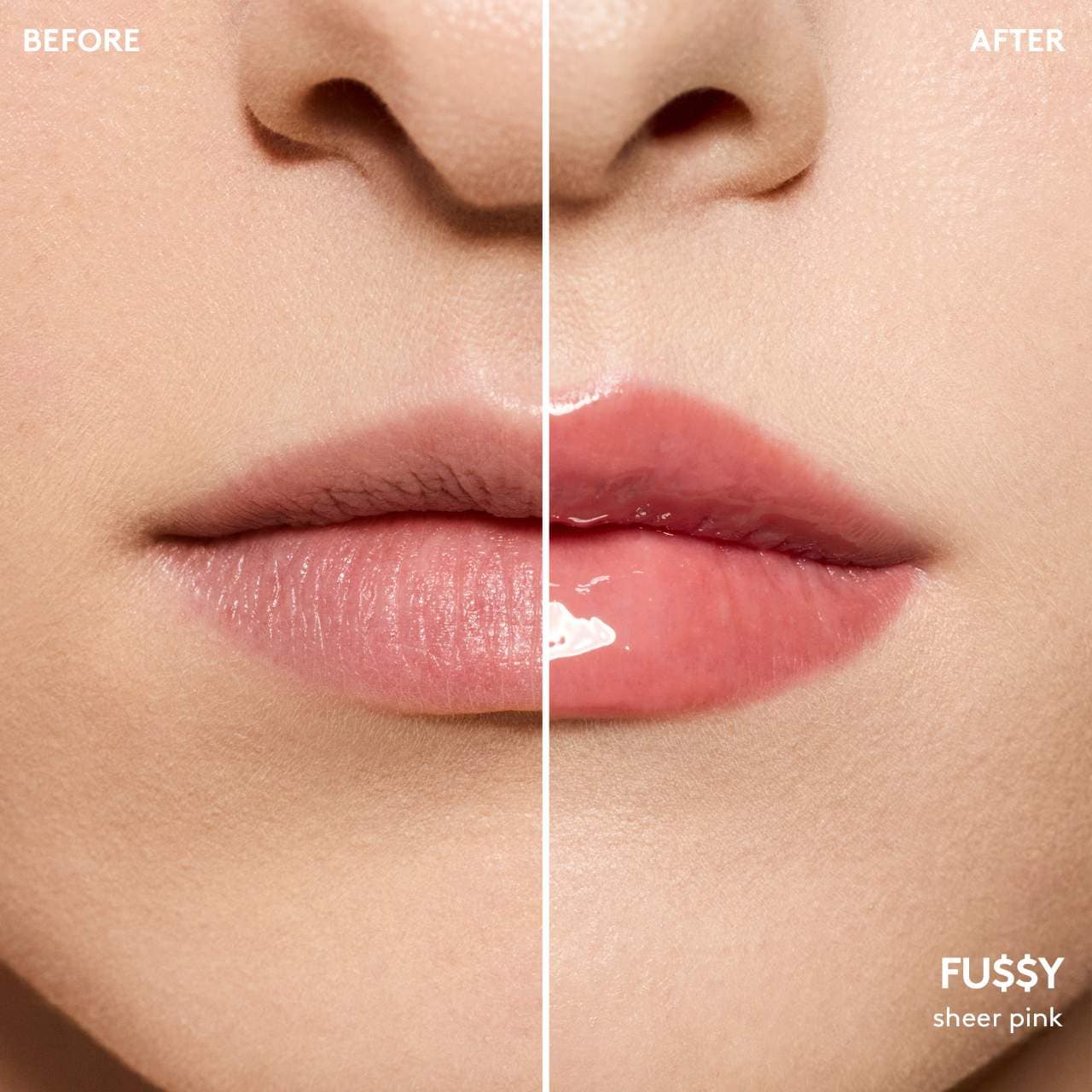 Fenty Beauty Gloss Bomb Heat Universal Lip Luminizer + Plumper – FU$$Y Sheer Pink