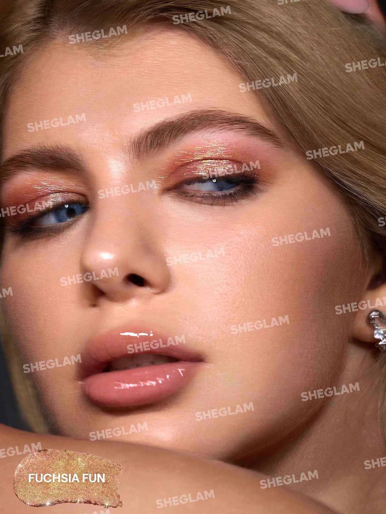 Sheglam Crystal Jelly Glaze Eye Shadow Stick - Golden Girl - The Powder Room