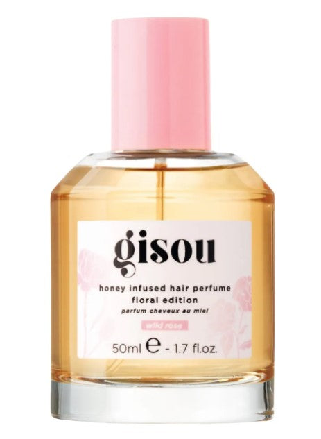 Gisou Wild Rose Honey Infused Hair Perfume - 50ml - The Powder Room