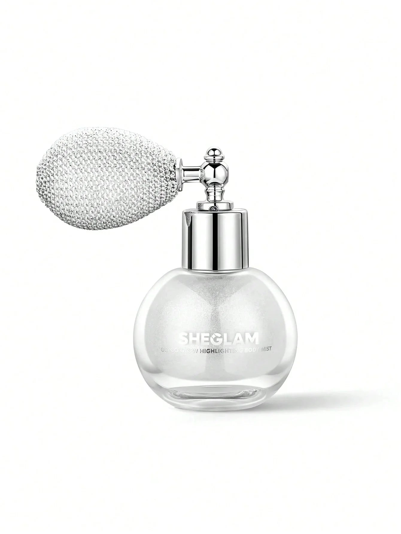 Sheglam Go Go Glow Highlighting Body Mist - Silver -  The Powder Room