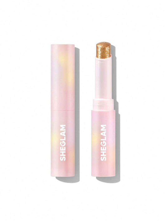 Sheglam Crystal Jelly Glaze Eye Shadow Stick - Rosy Gem - The Powder Room