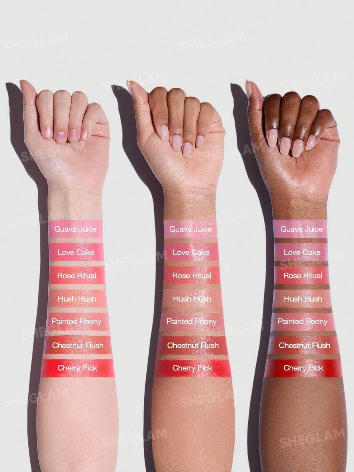 Sheglam Buttery Bliss Blush Stick - Love Cake - The Powder Room