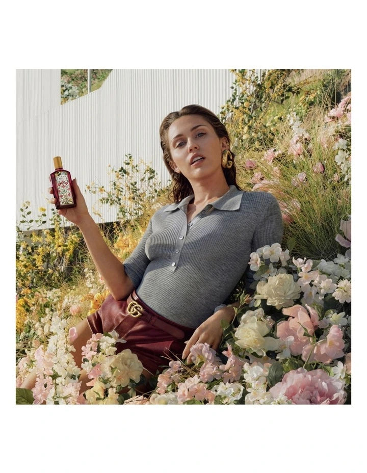 Gucci Flora Gorgeous Gardenia Eau de Parfum Intense 10ml luxury floral perfume bottle