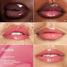 HAUS LABS BY LADY GAGA PhD Hybrid Lip Glaze Plumping Gloss - Guava, soft warm pink (full size) - The Powder Room