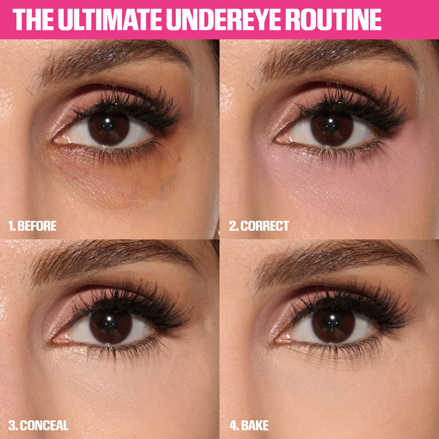 Huda Beauty FauxFilter Luminous Matte Concealer Nougat 2.5 full coverage concealer