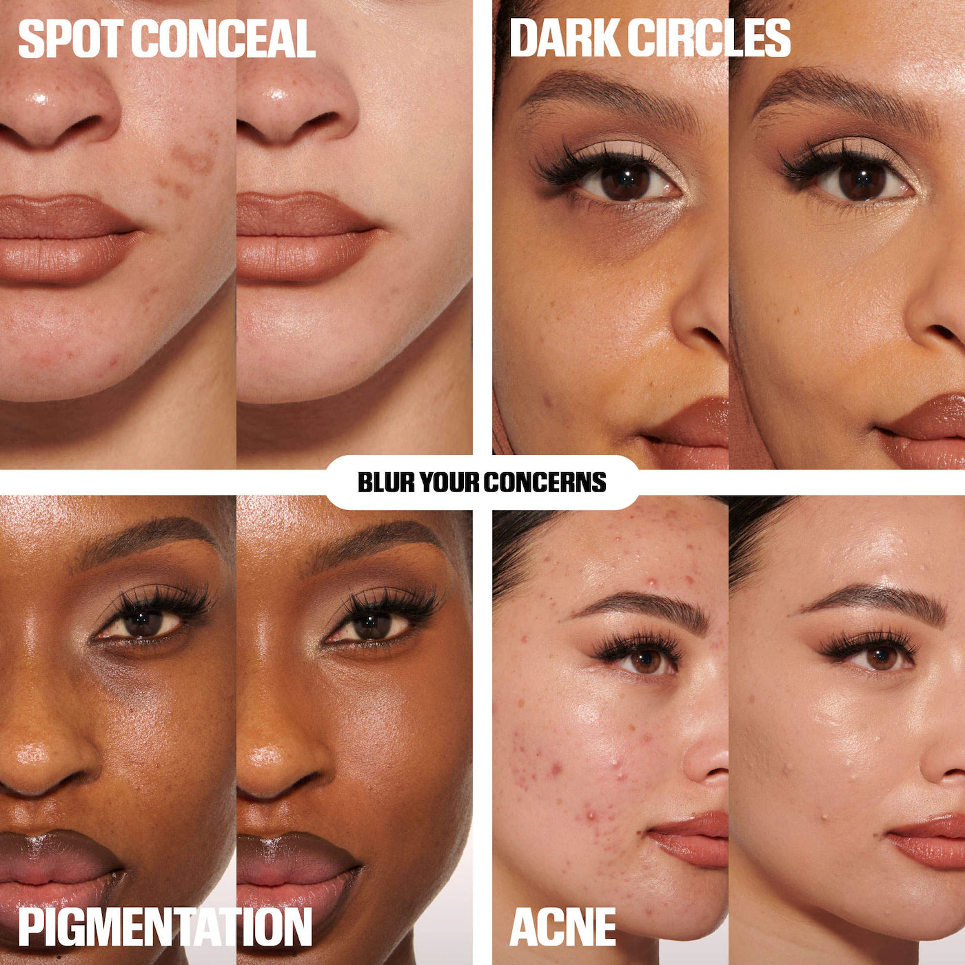 Huda Beauty FauxFilter Luminous Matte Concealer Nougat 2.5 full coverage concealer