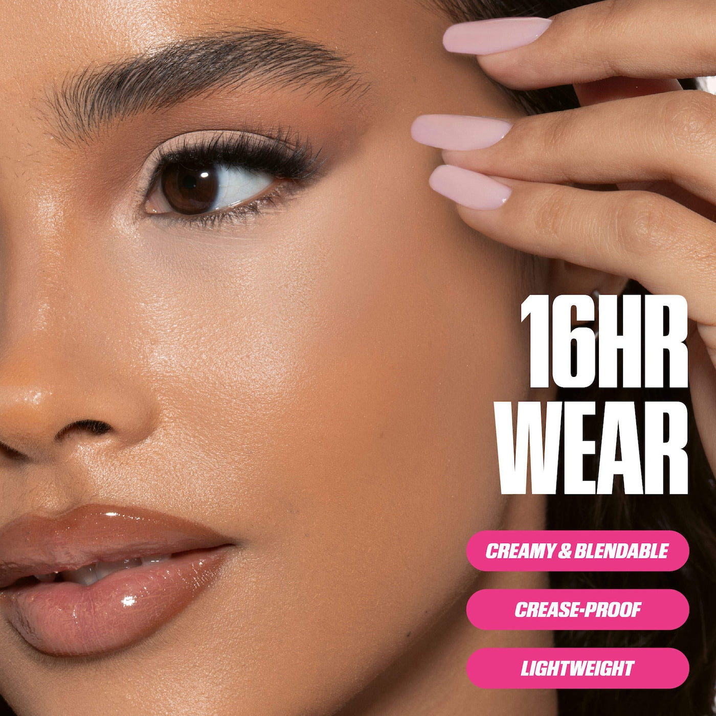 Huda Beauty FauxFilter Luminous Matte Concealer Nougat 2.5 full coverage concealer
