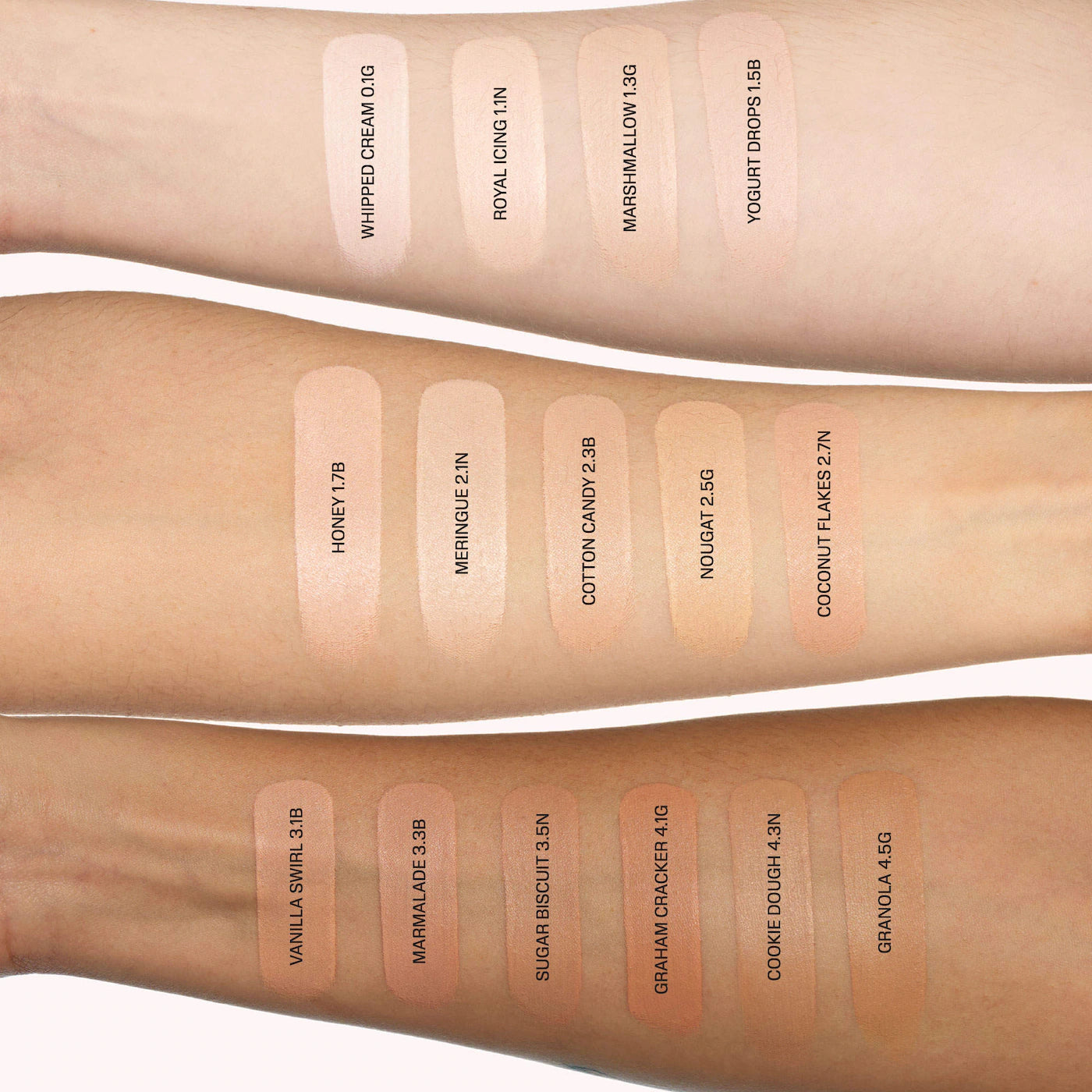 Huda Beauty FauxFilter Luminous Matte Concealer Nougat 2.5 full coverage concealer