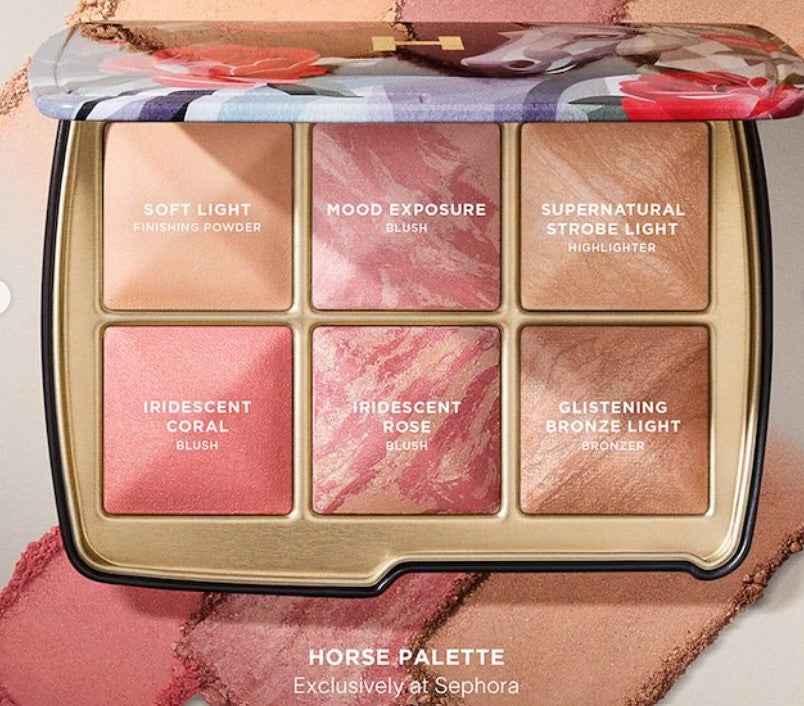 Hourglass Ambient Lighting Edit Unlocked Palette - Horse - The Powder Room