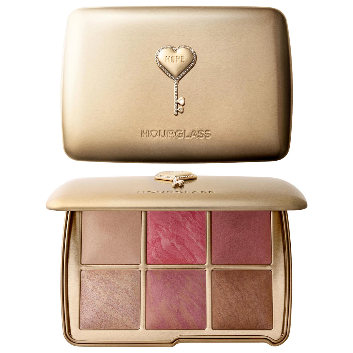 Hourglass Ambient Lighting Edit Unlocked Palette Hope face makeup palette in Pakistan